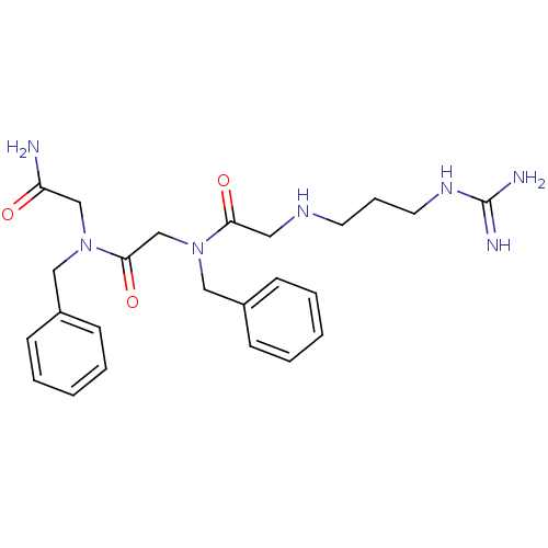 Chemical structure of BindingDB Monomer ID 50126394