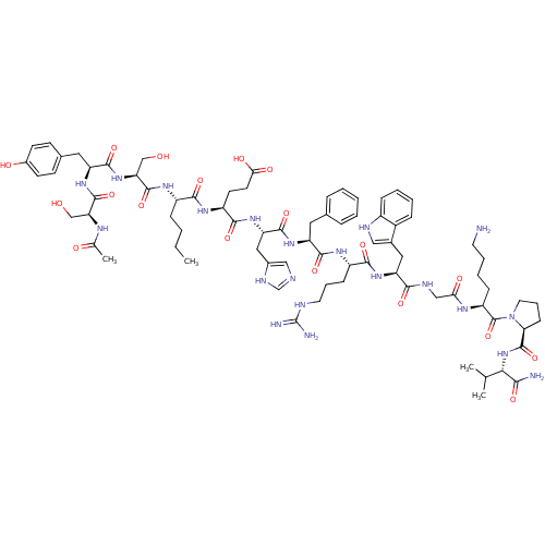 Chemical structure of BindingDB Monomer ID 50126395