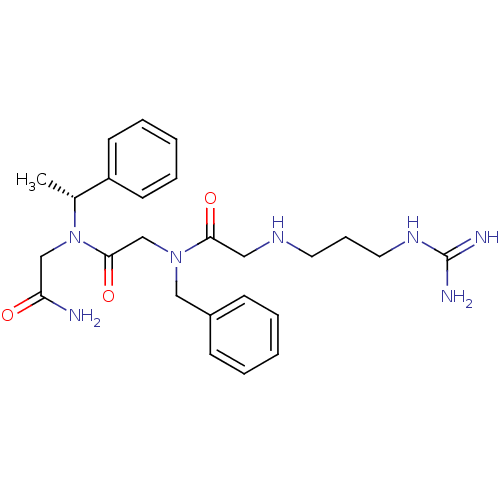 Chemical structure of BindingDB Monomer ID 50126396