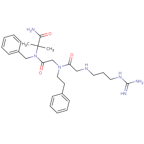 Chemical structure of BindingDB Monomer ID 50126397