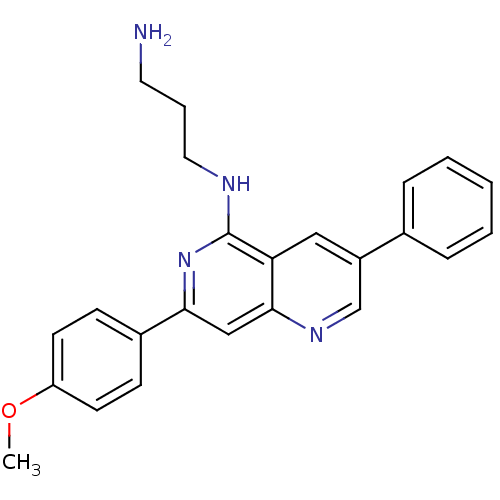 Chemical structure of BindingDB Monomer ID 50126398