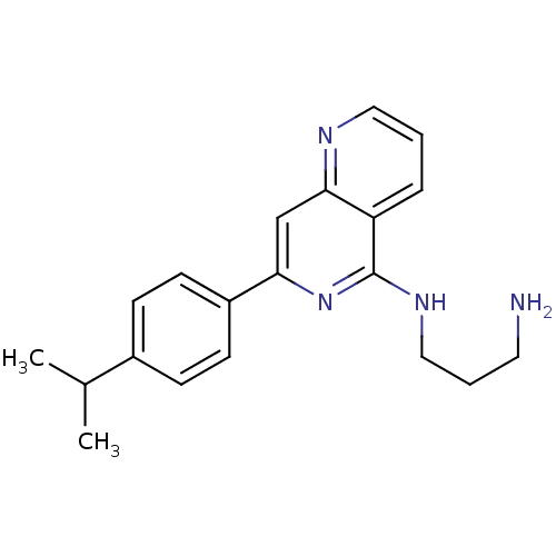 Chemical structure of BindingDB Monomer ID 50126400