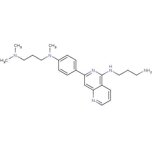 Chemical structure of BindingDB Monomer ID 50126403