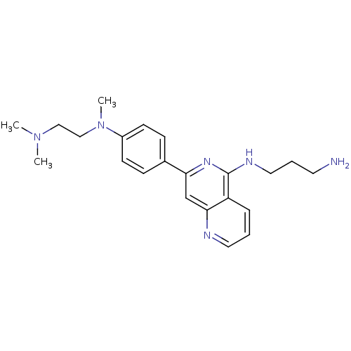 Chemical structure of BindingDB Monomer ID 50126405