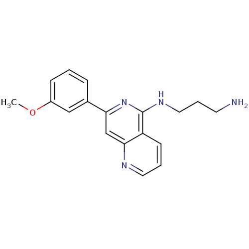 Chemical structure of BindingDB Monomer ID 50126406