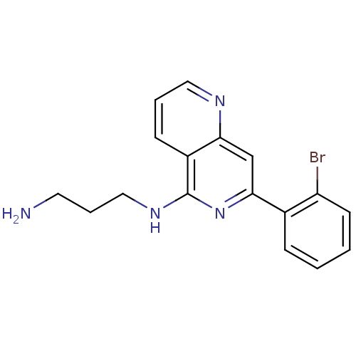 Chemical structure of BindingDB Monomer ID 50126407