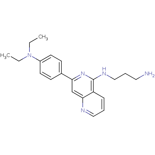 Chemical structure of BindingDB Monomer ID 50126408