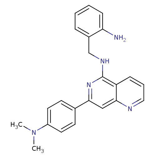 Chemical structure of BindingDB Monomer ID 50126409
