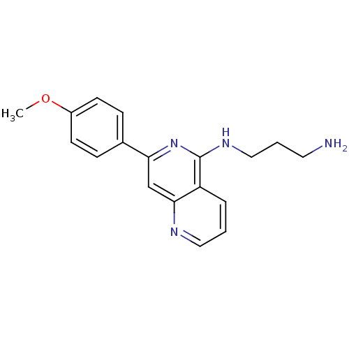Chemical structure of BindingDB Monomer ID 50126411