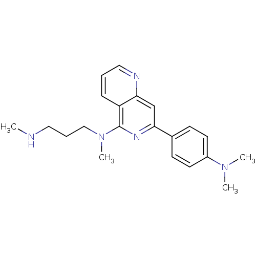 Chemical structure of BindingDB Monomer ID 50126412