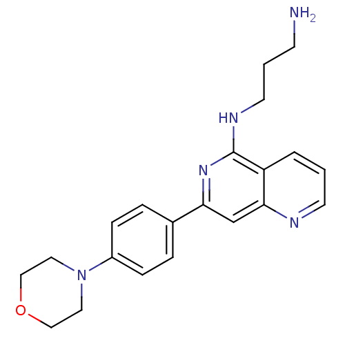 Chemical structure of BindingDB Monomer ID 50126413