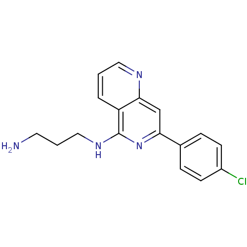 Chemical structure of BindingDB Monomer ID 50126414