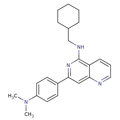 Chemical structure of BindingDB Monomer ID 50126416