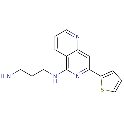 Chemical structure of BindingDB Monomer ID 50126417
