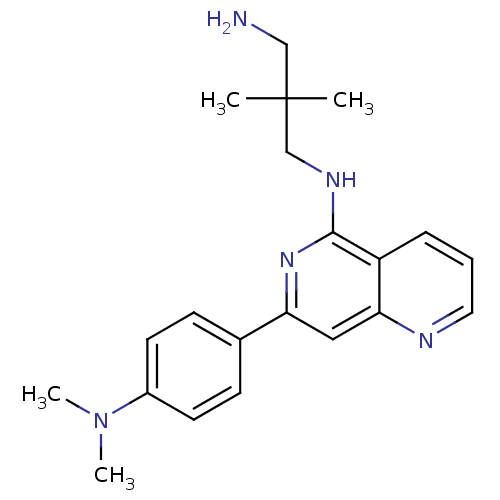 Chemical structure of BindingDB Monomer ID 50126418