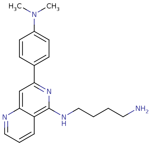 Chemical structure of BindingDB Monomer ID 50126419