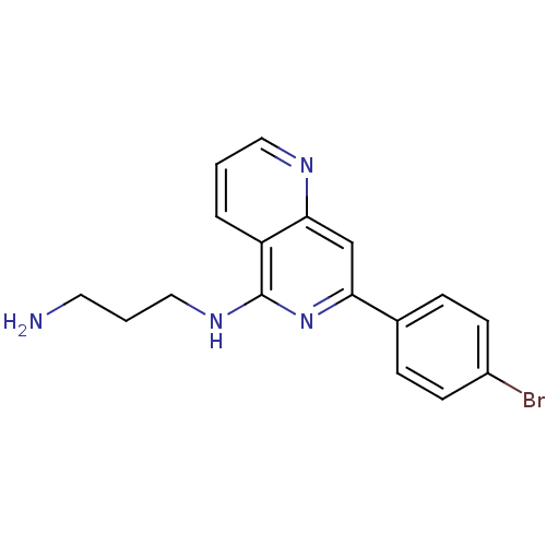 Chemical structure of BindingDB Monomer ID 50126420