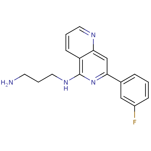 Chemical structure of BindingDB Monomer ID 50126421