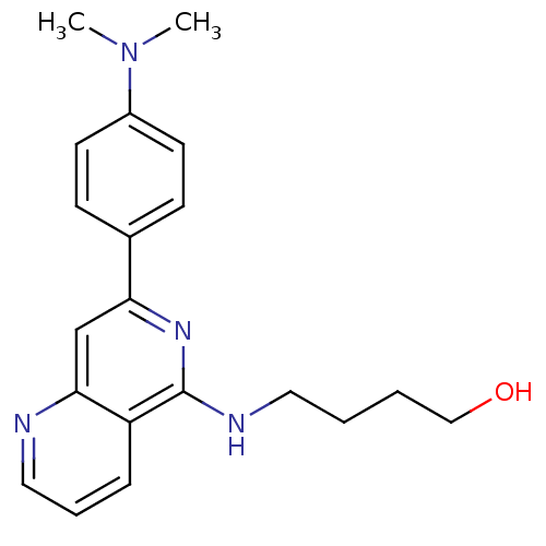 Chemical structure of BindingDB Monomer ID 50126423