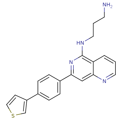 Chemical structure of BindingDB Monomer ID 50126426