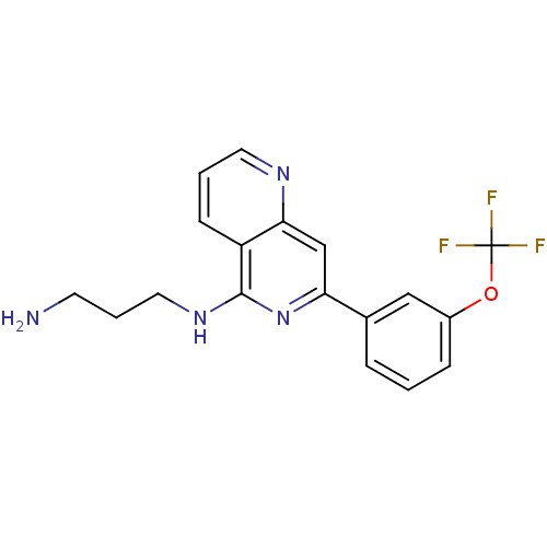 Chemical structure of BindingDB Monomer ID 50126427