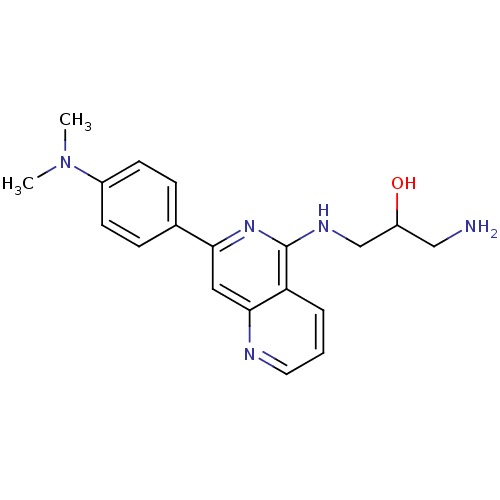 Chemical structure of BindingDB Monomer ID 50126428