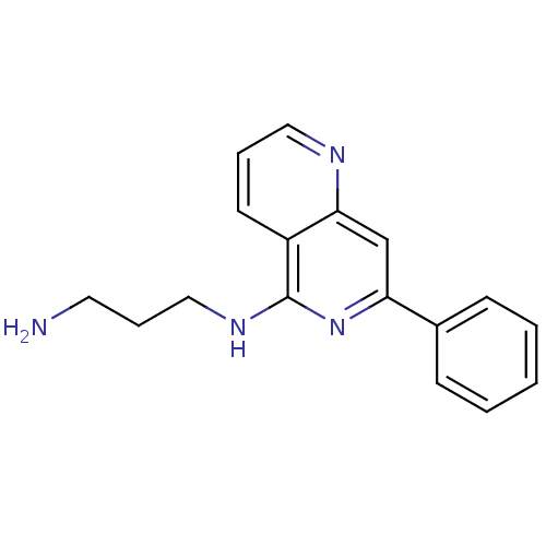 Chemical structure of BindingDB Monomer ID 50126429