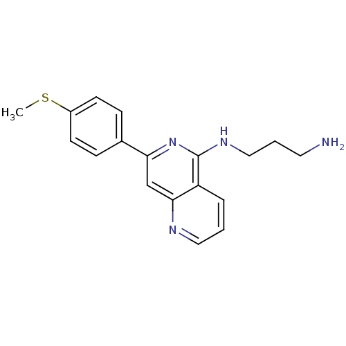 Chemical structure of BindingDB Monomer ID 50126430