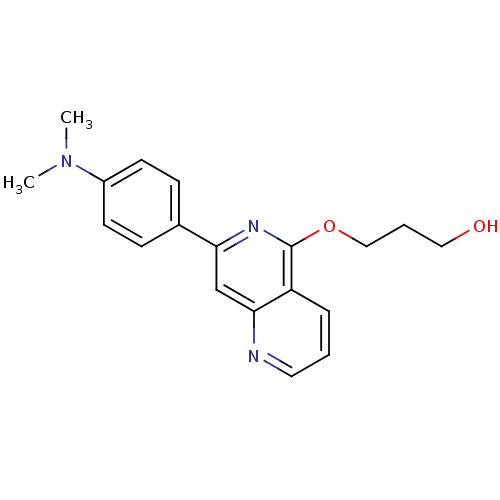 Chemical structure of BindingDB Monomer ID 50126431