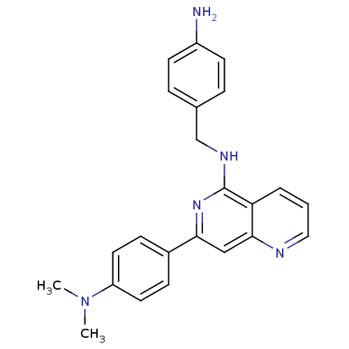 Chemical structure of BindingDB Monomer ID 50126432