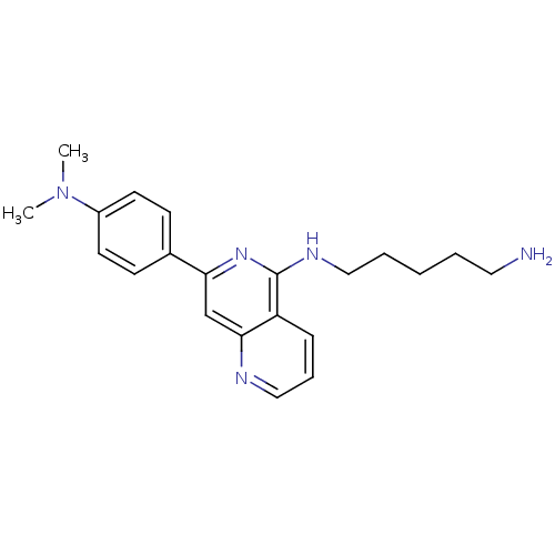 Chemical structure of BindingDB Monomer ID 50126433