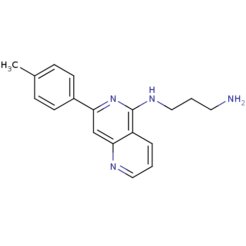 Chemical structure of BindingDB Monomer ID 50126434