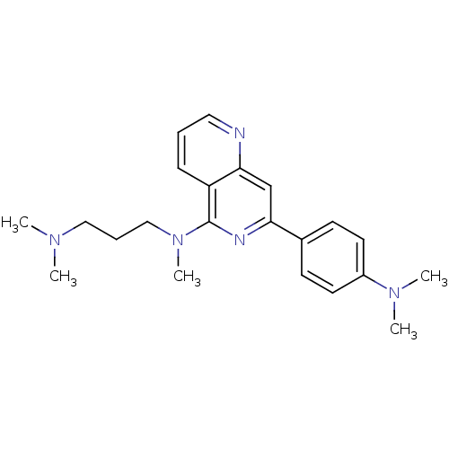 Chemical structure of BindingDB Monomer ID 50126435
