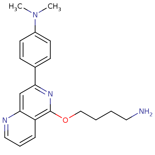 Chemical structure of BindingDB Monomer ID 50126436