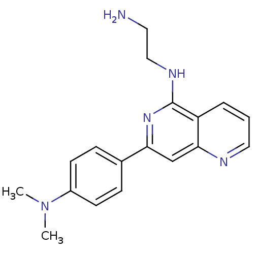 Chemical structure of BindingDB Monomer ID 50126437