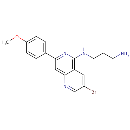 Chemical structure of BindingDB Monomer ID 50126438