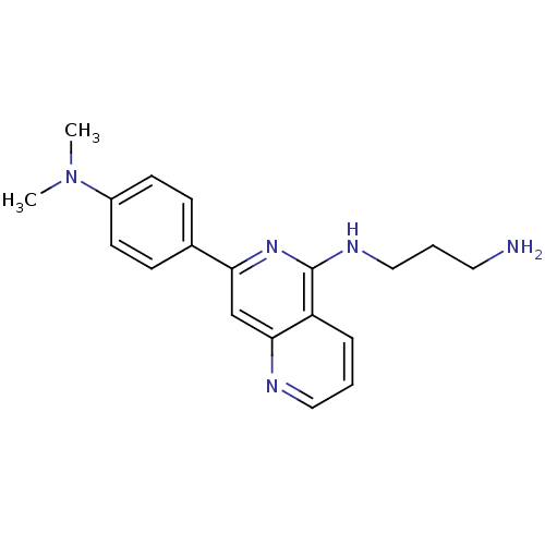 Chemical structure of BindingDB Monomer ID 50126443