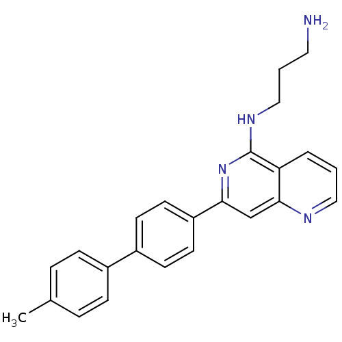 Chemical structure of BindingDB Monomer ID 50126445