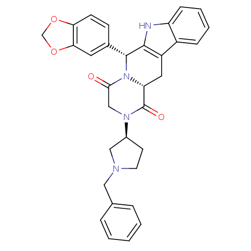Chemical structure of BindingDB Monomer ID 50126447