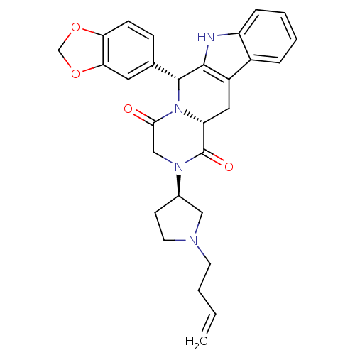 Chemical structure of BindingDB Monomer ID 50126448
