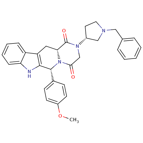Chemical structure of BindingDB Monomer ID 50126451