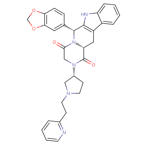 Chemical structure of BindingDB Monomer ID 50126452