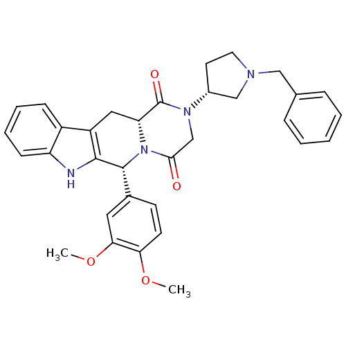Chemical structure of BindingDB Monomer ID 50126454