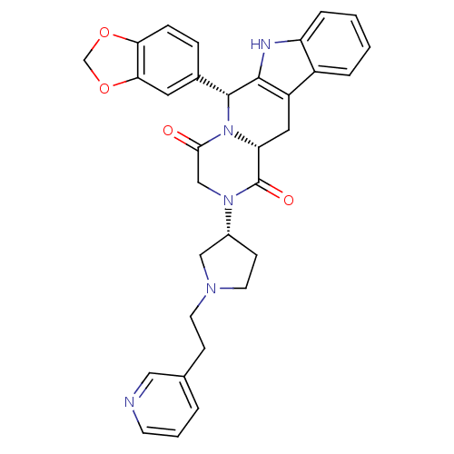 Chemical structure of BindingDB Monomer ID 50126455