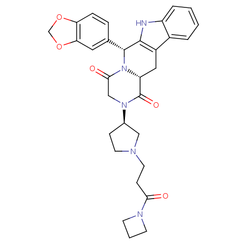 Chemical structure of BindingDB Monomer ID 50126456