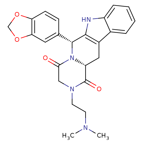Chemical structure of BindingDB Monomer ID 50126460