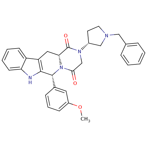 Chemical structure of BindingDB Monomer ID 50126461