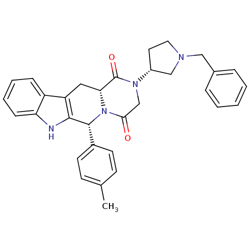 Chemical structure of BindingDB Monomer ID 50126463