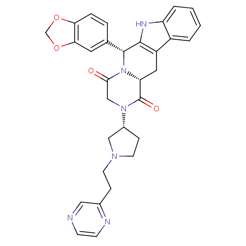 Chemical structure of BindingDB Monomer ID 50126464