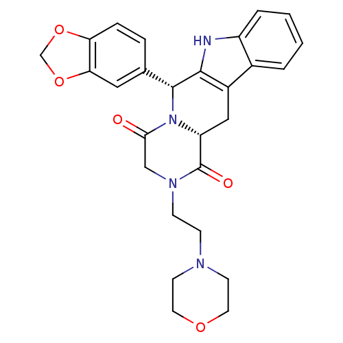 Chemical structure of BindingDB Monomer ID 50126465